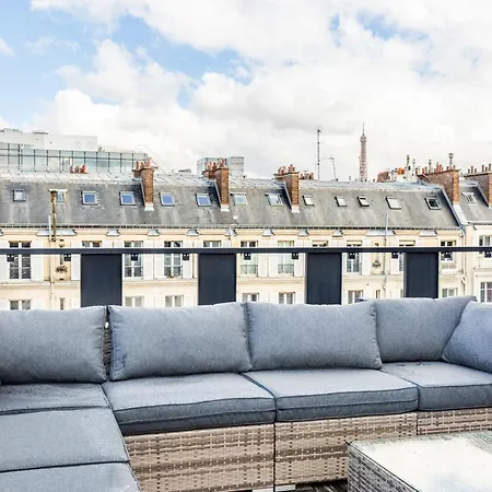 Lavie Maison - Effeil Tower Rooftop Daire