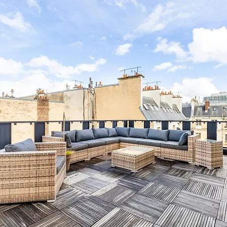 Daire Lavie Maison - Effeil Tower Rooftop